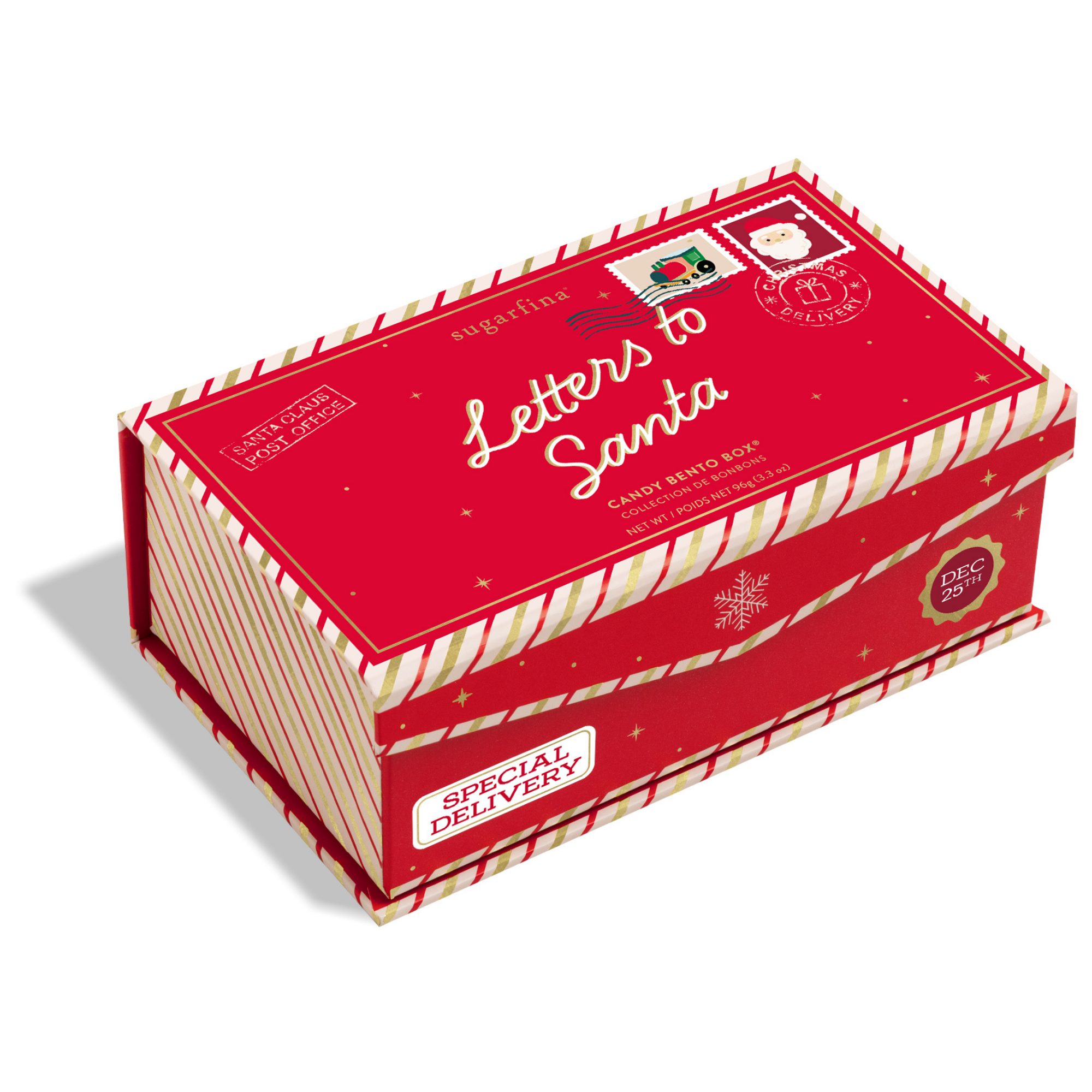 Letters To Santa 2pc Bento Box - Sugarfina Australia